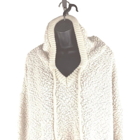 POL 15 hooded sweatshirt  Large Oatmeal color and texture  40 Chest  26 long - Picture 3 of 10